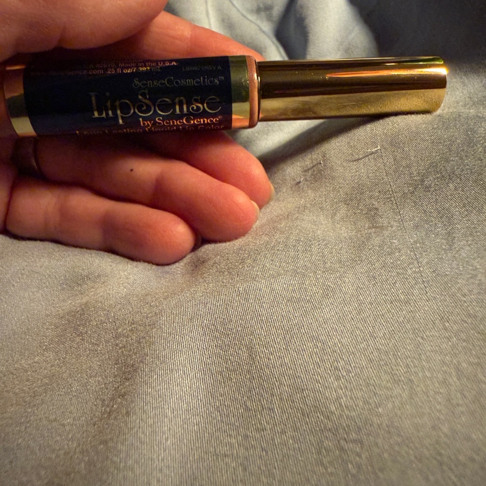 SeneGence LipSense - Elegant Gold Gloss